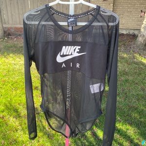 XL Nike sheer bodysuit